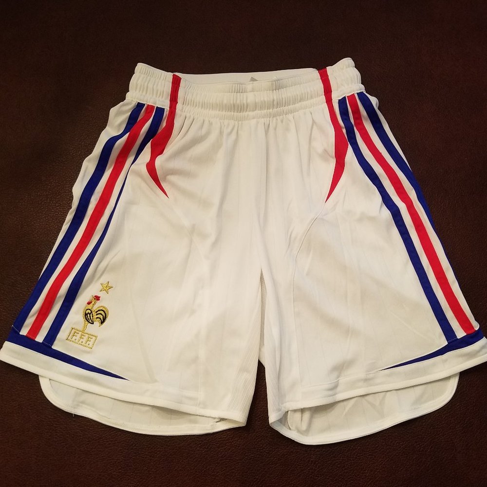 Vintage 2006 World Cup France Soccer Shorts - Size S